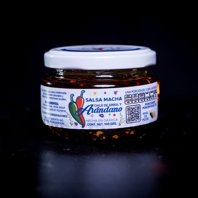 salsa arandano