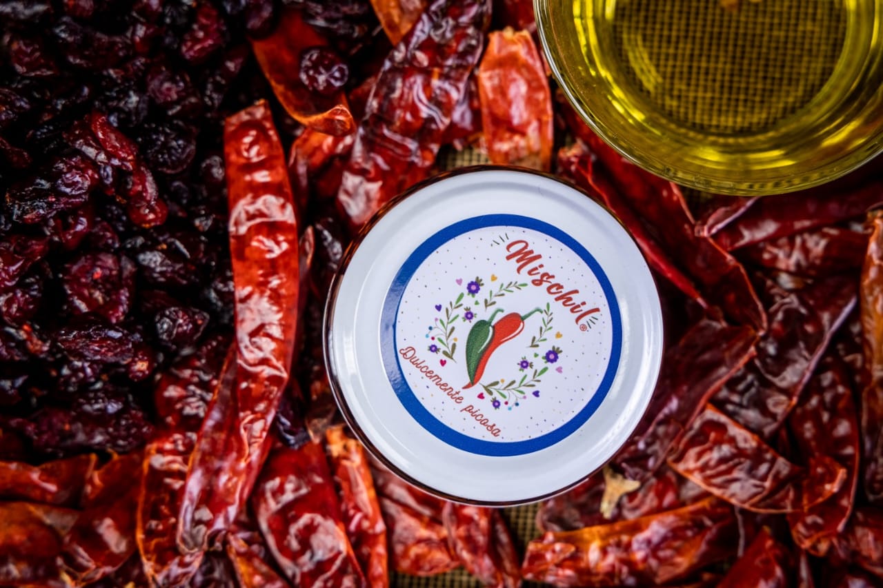 Paquete de 4 Salsas de Arándano Mischil