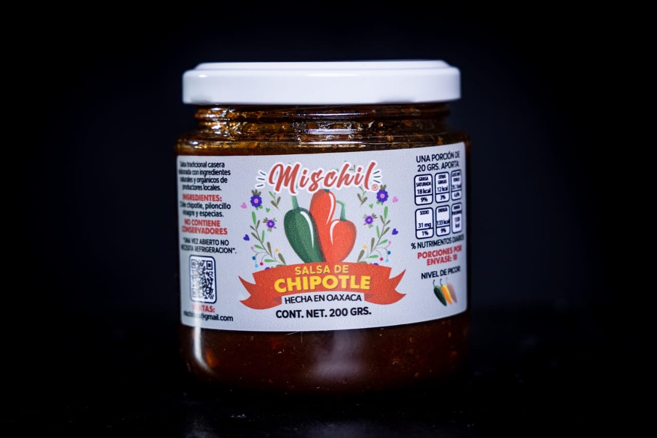 Paquete de 8 Salsas Chipotle Mischil