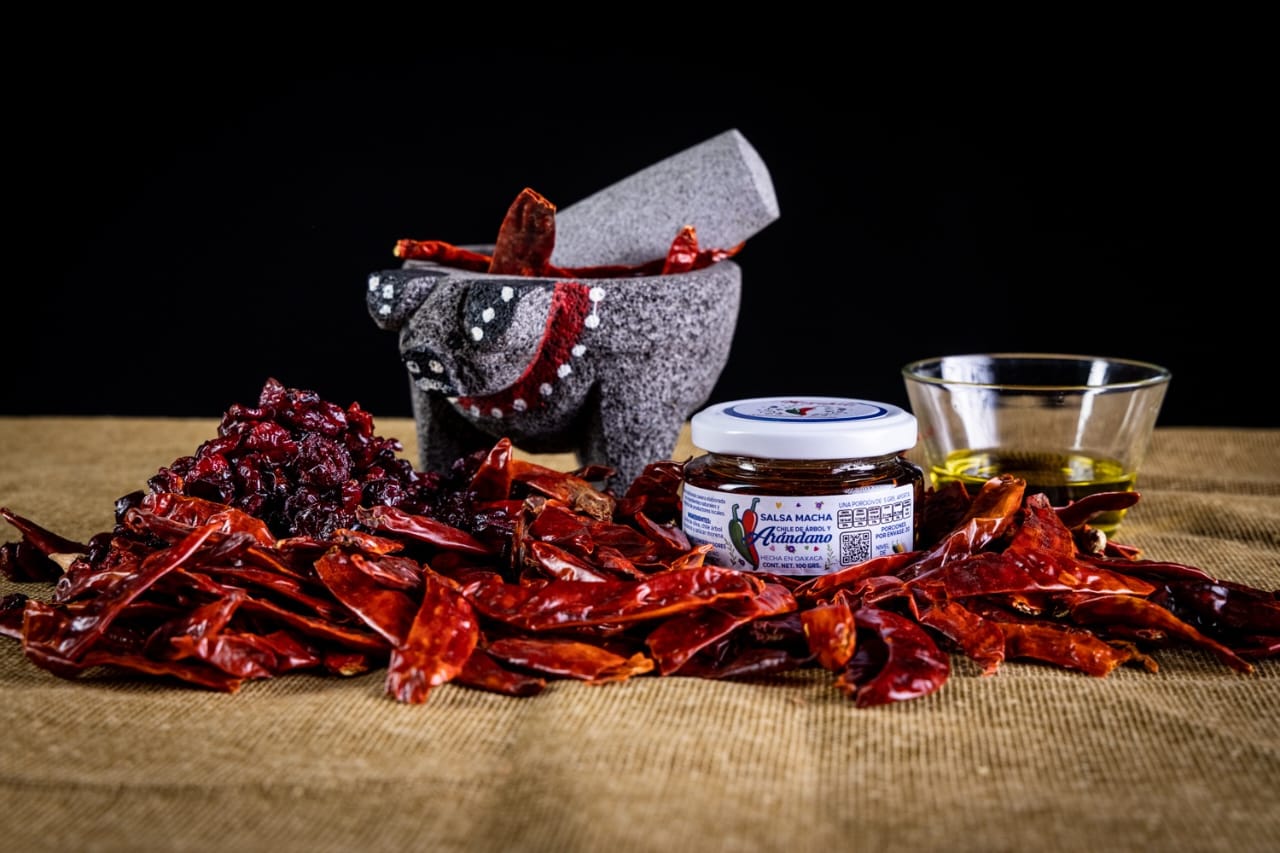 Paquete de 8 Salsas de Arándano Mischil