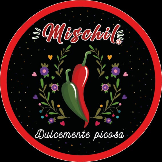 Paquete de 8 Salsas de Tamarindo Habanero Mischil