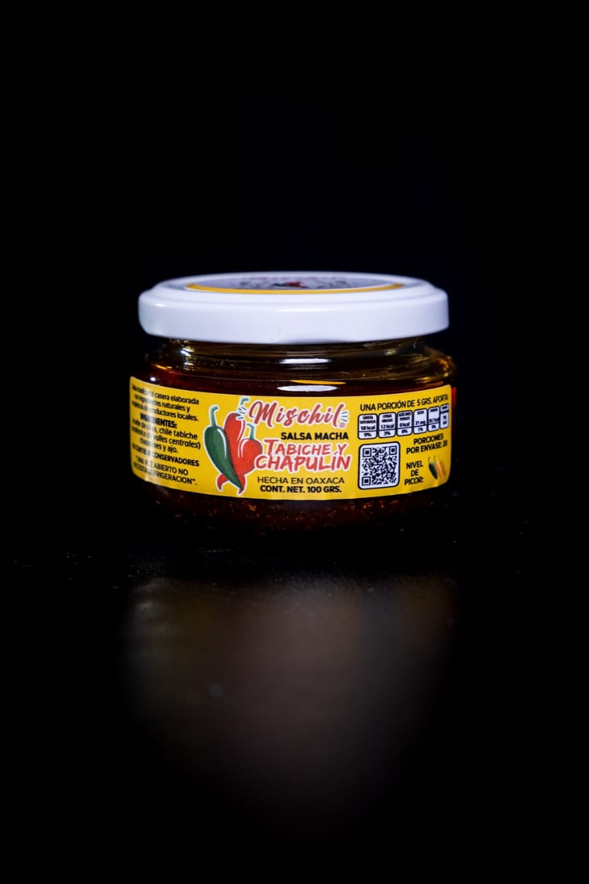 Paquete de 4 Salsas de Chapulín Mischil