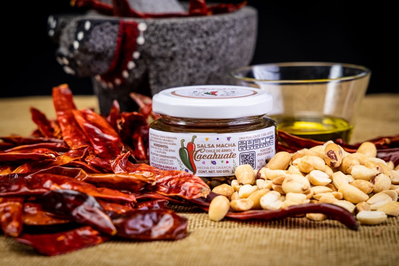 Paquete de 8 Salsas de Cacahuate Mischil