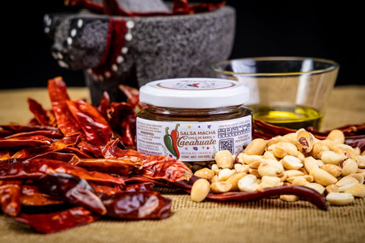 Paquete de 8 Salsas de Cacahuate Mischil