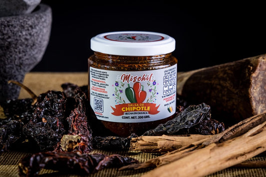 Paquete de 8 Salsas Chipotle Mischil