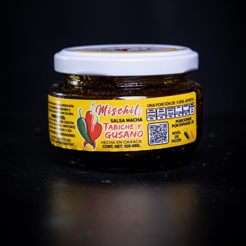 Paquete de 8 Salsas de Gusano de Maguey Mischil