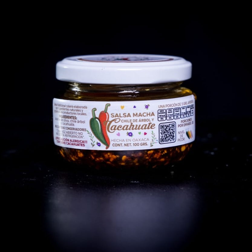 Paquete de 8 Salsas de Cacahuate Mischil