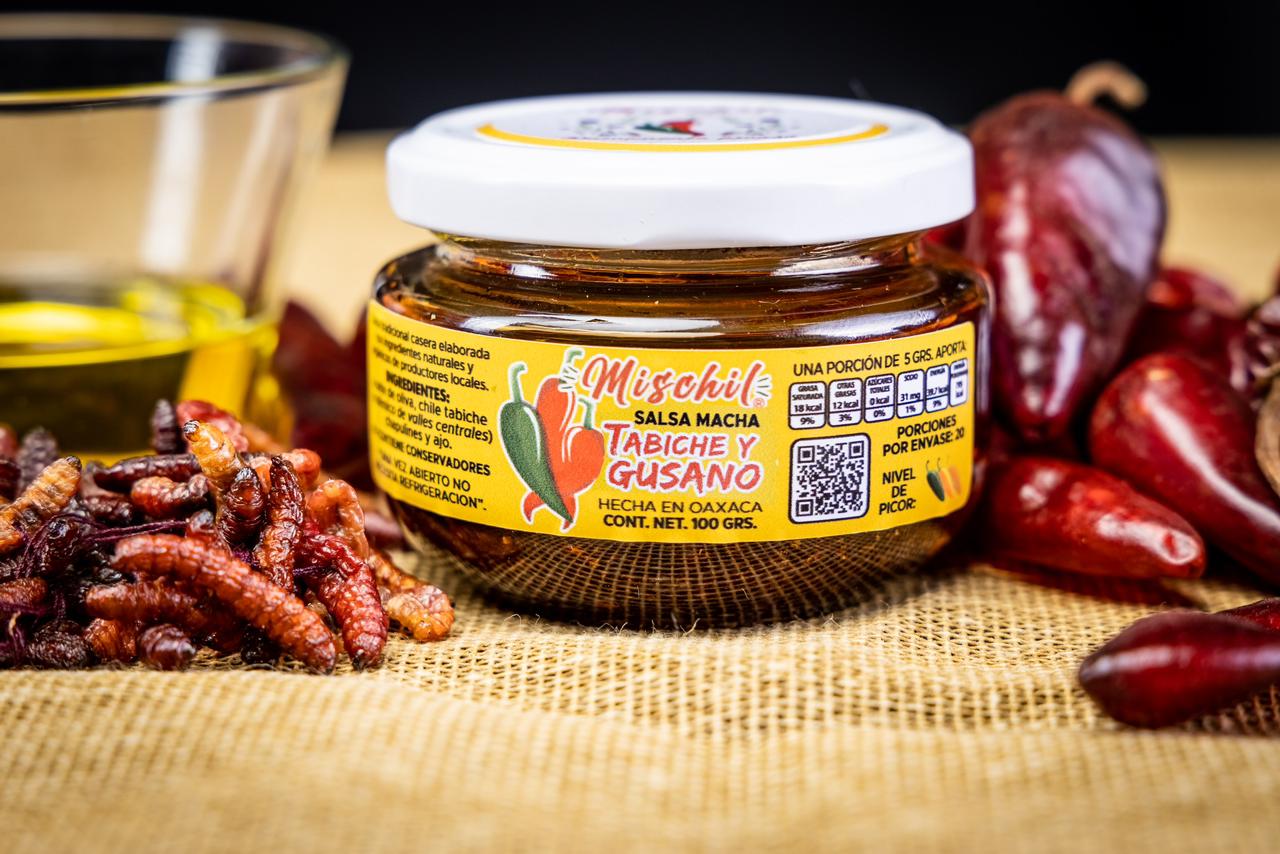 Paquete de 8 Salsas de Gusano de Maguey Mischil