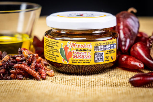 Paquete de 8 Salsas de Gusano de Maguey Mischil