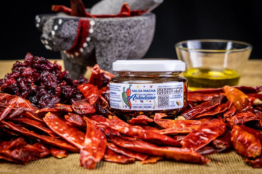 Paquete de 8 Salsas de Arándano Mischil